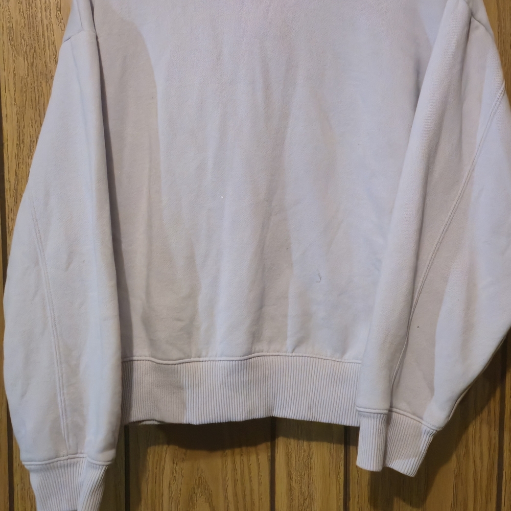 Cozy White Sweatshirt